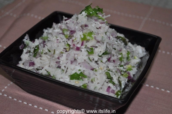 Radish and Onion Salad