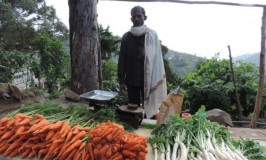 Vegetable Vendor in Kodaikanal