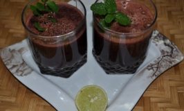 Vegetable and Fruit Juice