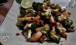 Broccoli and Potato Stir Fry