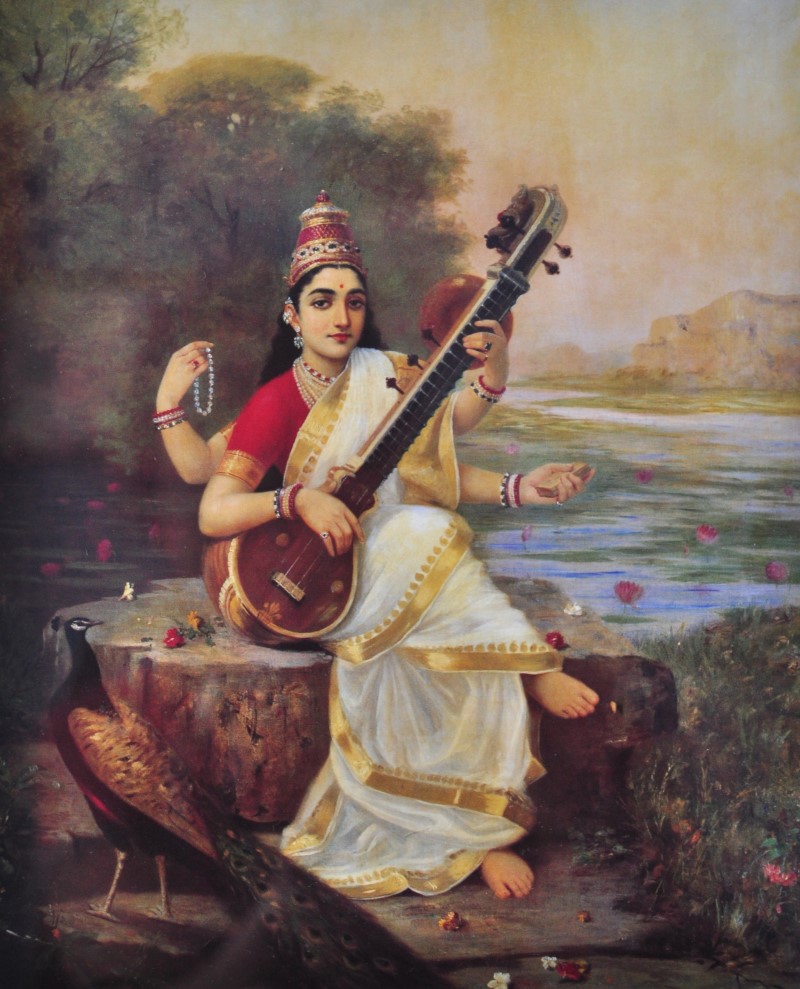 Stunning Collection of Saraswathi Images - Over 999+ High-Quality ...