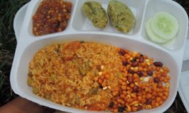 Mysore dishes platter