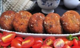 Crispy Yam and Paneer Nuggets