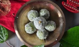 Paan Coconut Laddoo