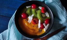 Mango Banana Smoothie Bowl