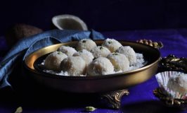 Coconut Laddoo