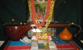 Goddess Saraswathi