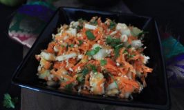 Pear and Carrot Salad