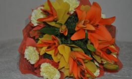 Carnation Lily Bouquet