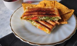 Mumbai grilled sandwich