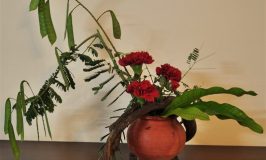 Flower arrangement Simply Red
