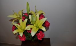 Carnation Lily Bouquet