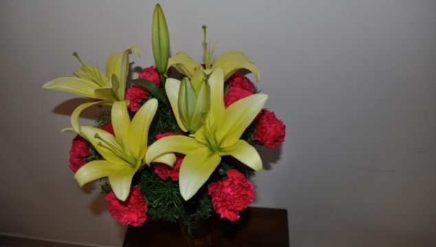 Carnation Lily Bouquet