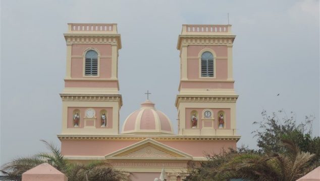 Notre Dame des Anges Church, Puducherry