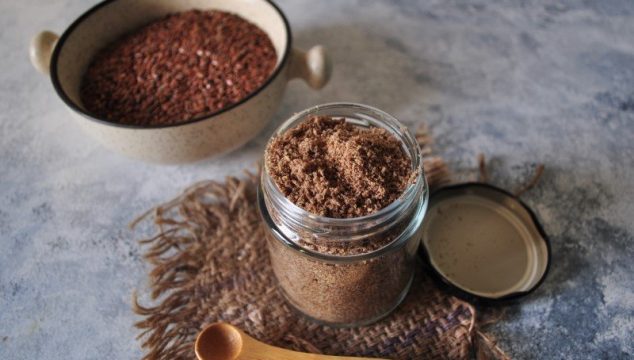Flaxseed meal