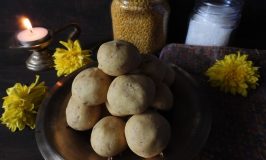 Moong dal laddoo