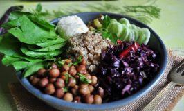 Quinoa Buddha Bowl