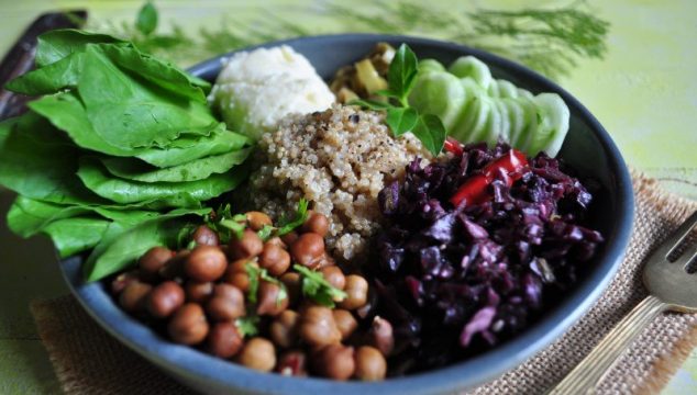 Quinoa Buddha Bowl