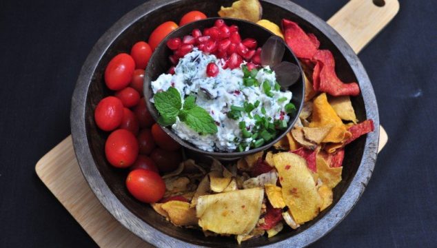 Akeel dip recipe
