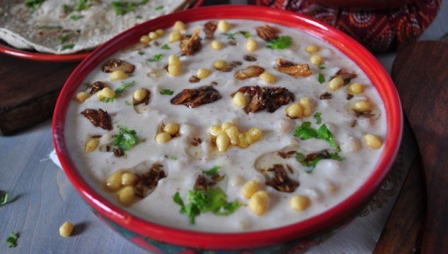 Boondi Burani Raitha Recipe