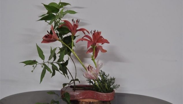 Flower arrangement - Windy
