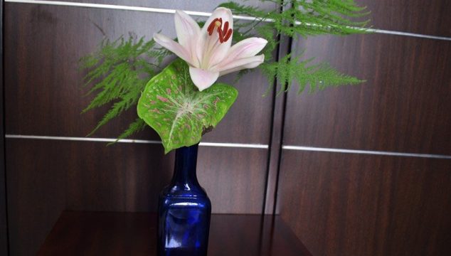 Flower arrangement - Solitaire