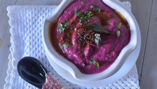 Beetroot chutney