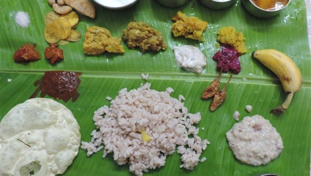 Onam Sadya