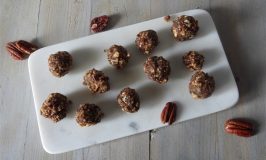 Pecan Laddoo