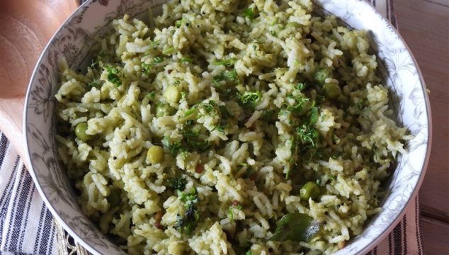 Coriander Rice