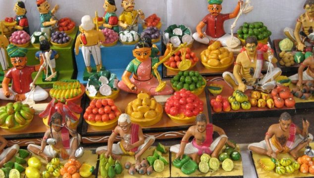 Doll arrangement