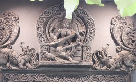 Goddess Saraswathi