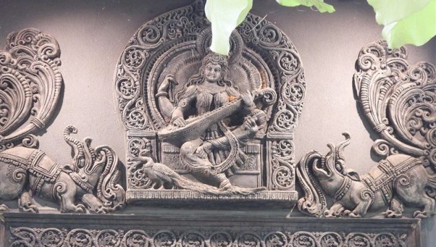 Goddess Saraswathi
